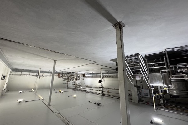 SaniCrete SL self-leveling flooring