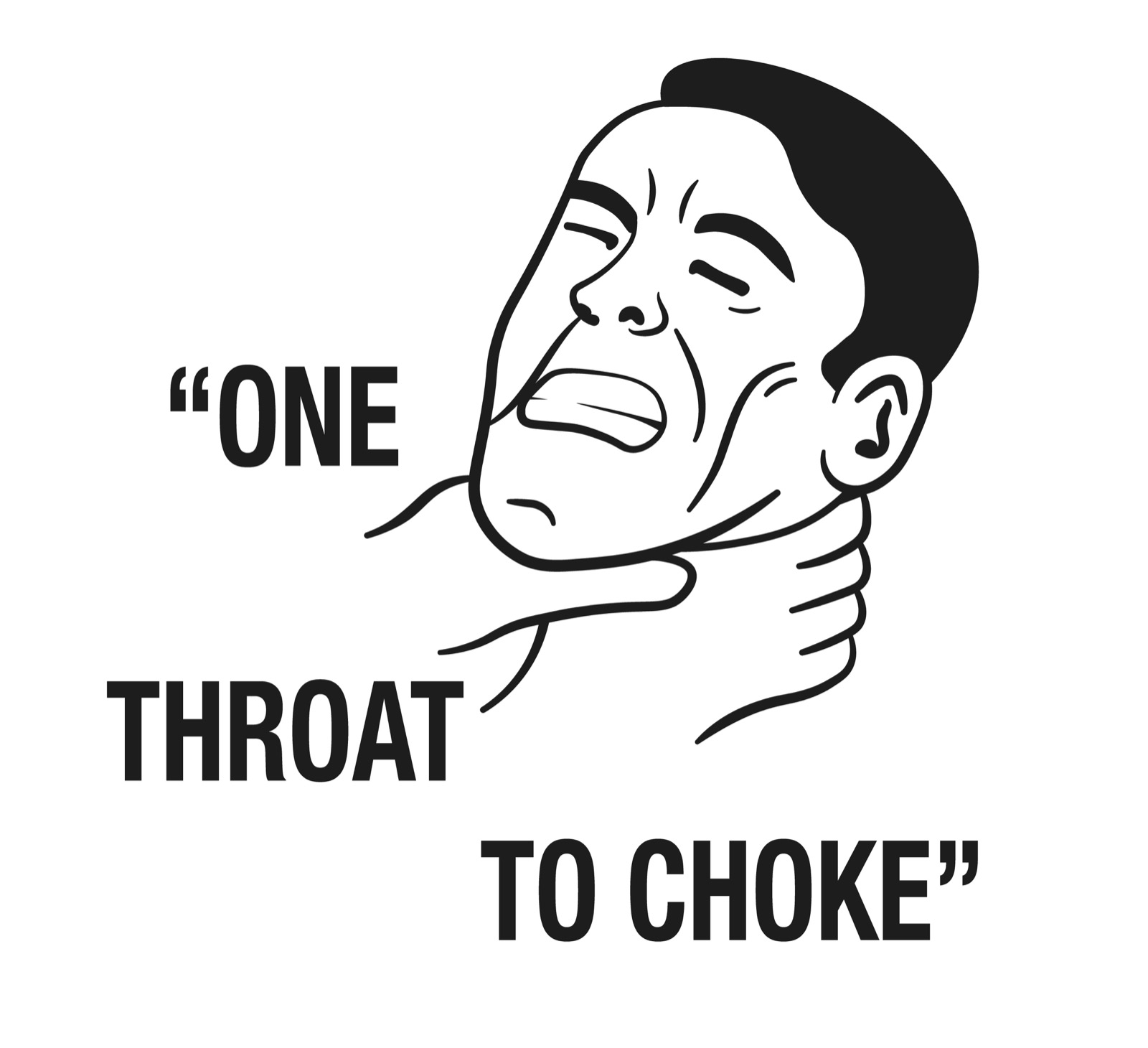 One Throat to Choke accountability graphic